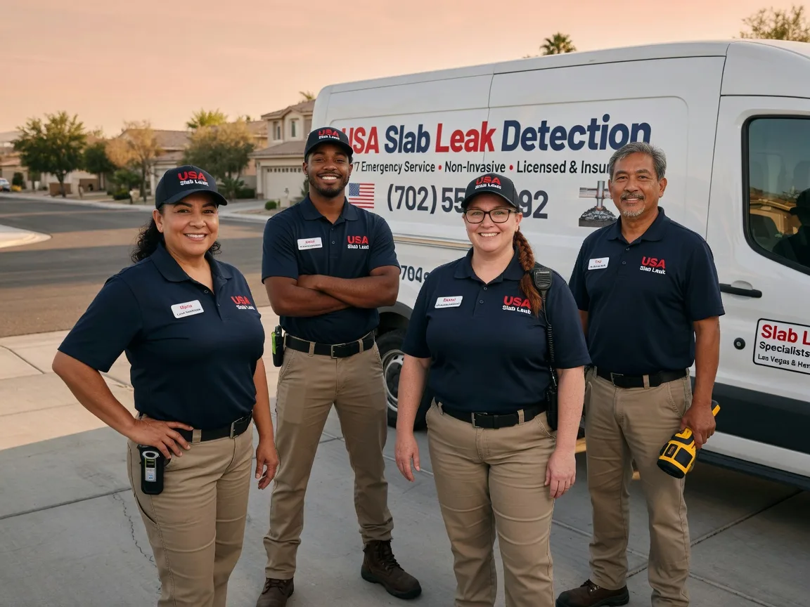 Slab Leak Repair company in Rienzi, MS